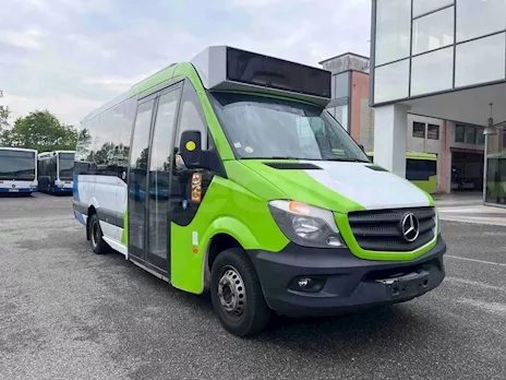Mercedes-Benz Sprinter, 2018, 27 posti, Euro 6