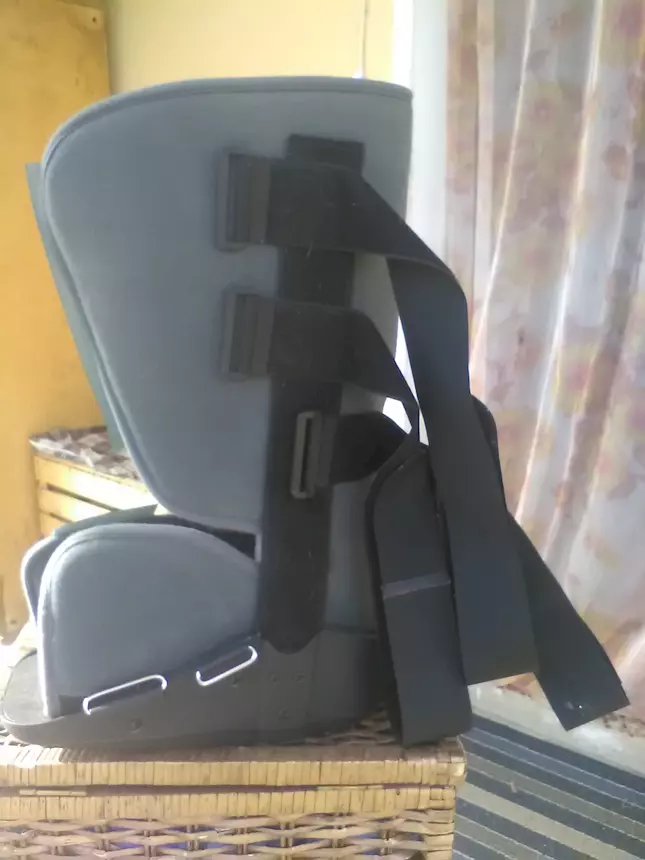 Foto 5Tutore per gamba o caviglia, marca Medical Brace