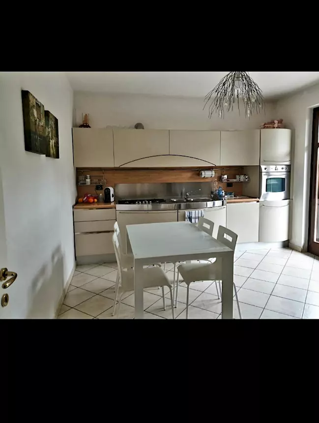 Cucina Snaidero modello pininfarina, colore avorio, come nuova