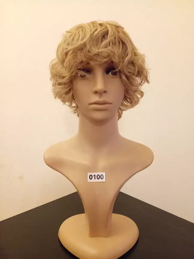 Foto 5 Parrucche donna e uomo capelli naturali, colore dal, taglia m