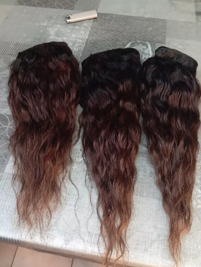 Vendo capelli, colore biondo miele