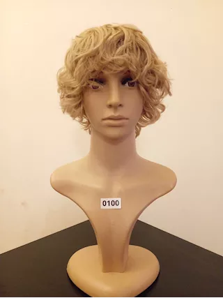 Parrucche donna e uomo capelli naturali, colore dal, taglia m - Foto 5