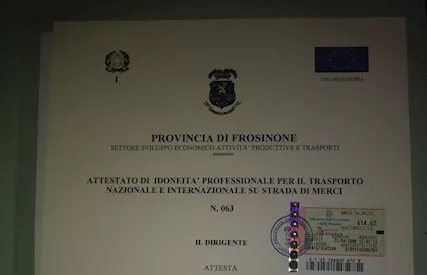 Gestore dei trasporti (preposto)