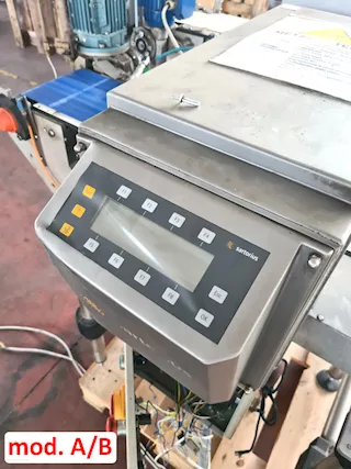 2 metal detector Sartorius usati, marca Sartorius mod, mod. SLg 63 - Foto 5