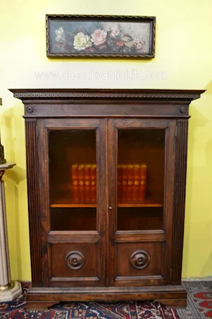 Libreria stile neorinascimentale metà XX secolo