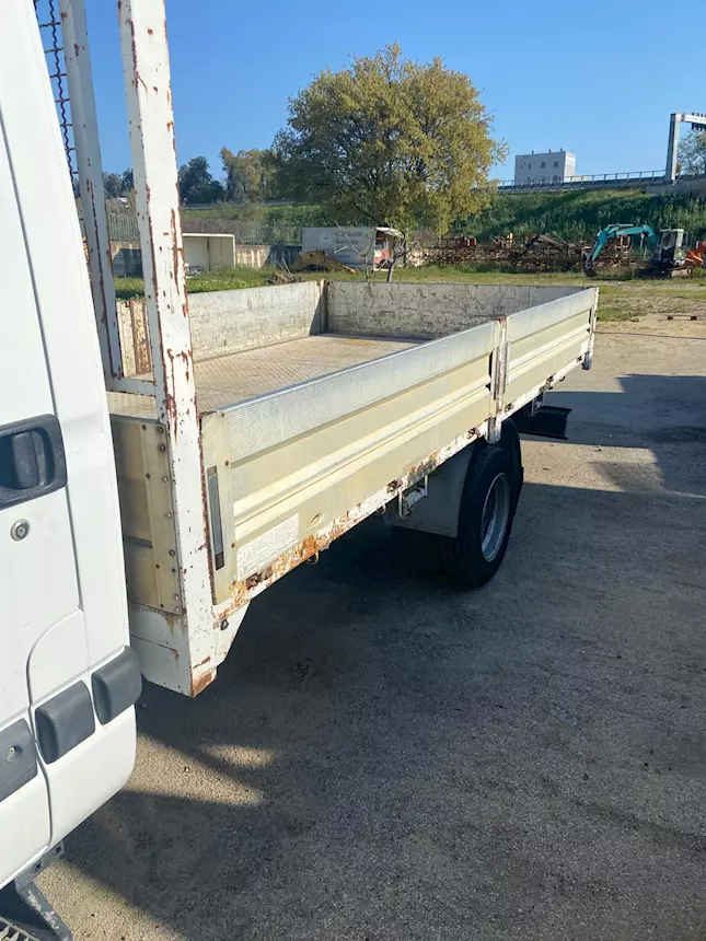 Foto 3Renault Mascott Cassone Fisso Anno 2000 Km 314000