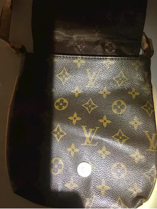 Borsello in pelle, modello Musette - Foto 3