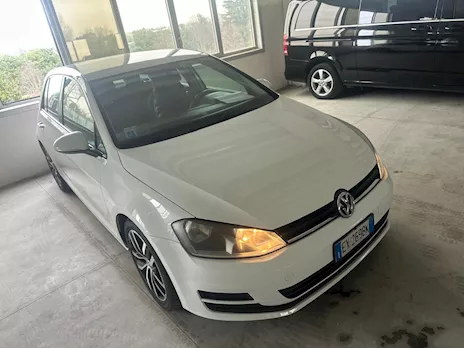 Volkswagen Golf 7ª serie anno 2014