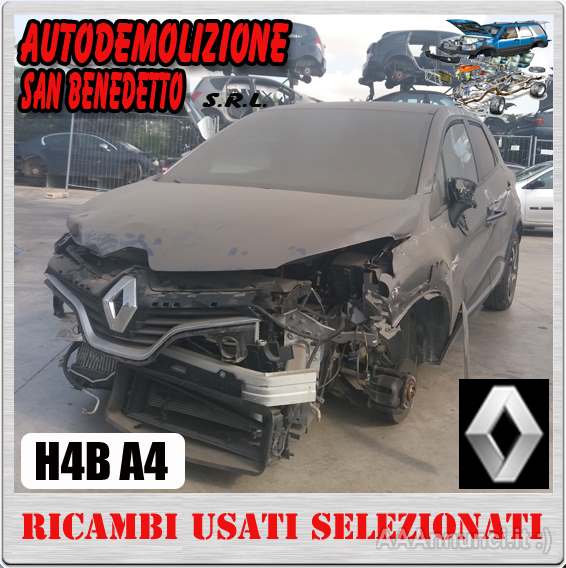 Ricambi auto Renault Captur 900 B del 2014 - Agrigento