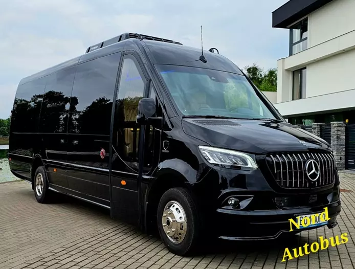 Nuovo in pronta consegna: Sprinter 519 CDI full optional Mercedes
