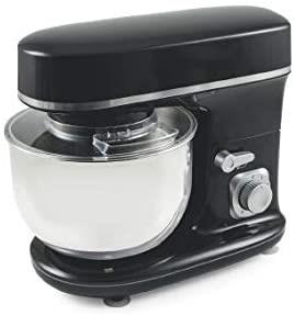Impastatrice Planetaria 1300 W 5L 6 velocità Nero