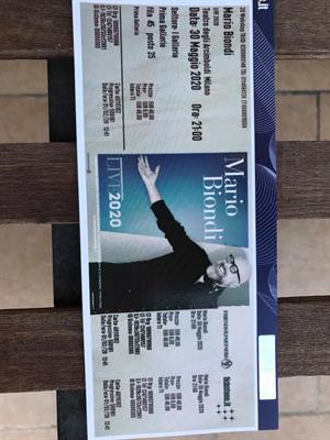 2 biglietti Mario Biondi Milano - Foto 2