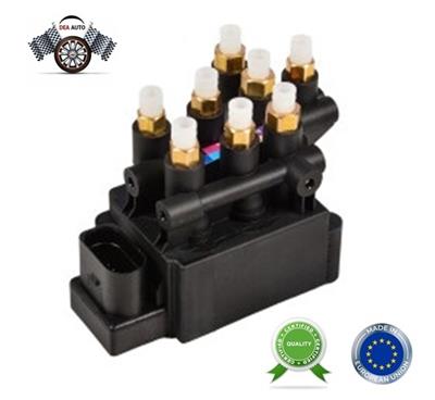 GRUPPO VALVOLE SOSPENSIONE AUDI Q7 4M 4M0616013 KS AIR - Foto 2