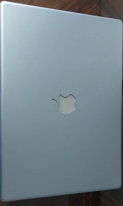 Foto 4Apple Mac PowerBook G4 15 OS X 10.5.8 Leopard, modello PowerBook5