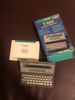 Olivetti Travel assistant T600