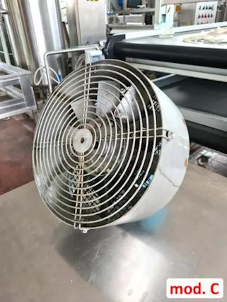 Aspiratori e ventilatori usati, marca Sabiana mod, mod. EQ - Foto 6