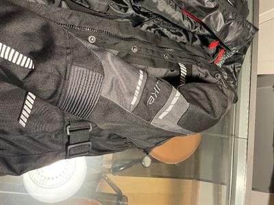 Giacca moto donna 4 stagioni, marca Alike, taglia m - Foto 5
