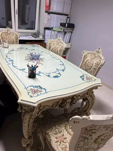 Mobili stile barocco veneziano