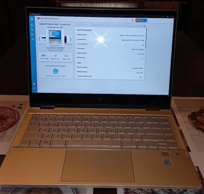 Laptop HP Pavilion x360 - 14-dw0011nl - come nuovo - Foto 5