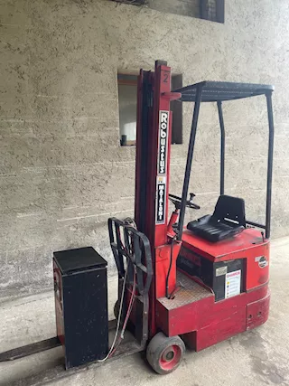 Muletto elettrico robûstus G6