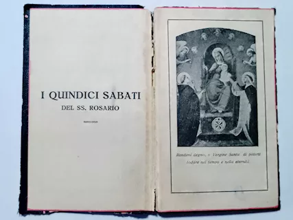 LIBRO di preghiere