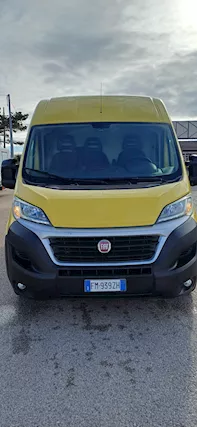 Fiat Modello Ducato 2.3 c.c. MTJ 130 c.v. anno 2018 Km 158000 Euro 6 - Foto 2
