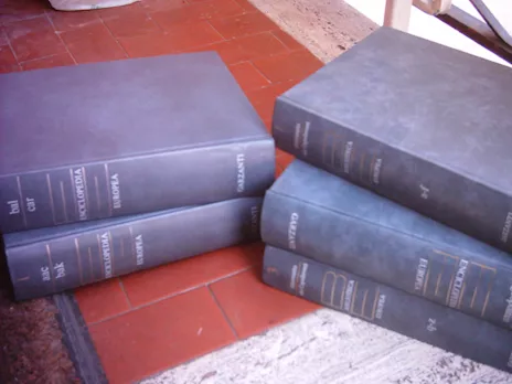 Enciclopedia Europea Garzanti