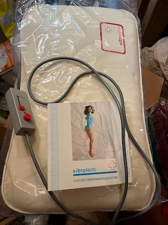 Cuscino termomassaggiatore Vibroterm nuovo