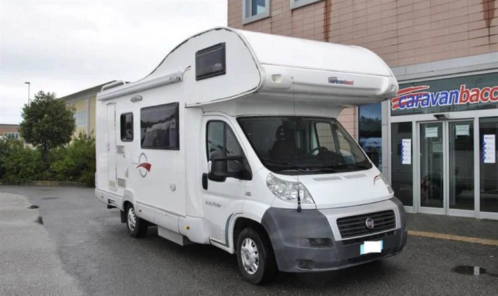 Camper Mansardato Roller Team Autoroller 7