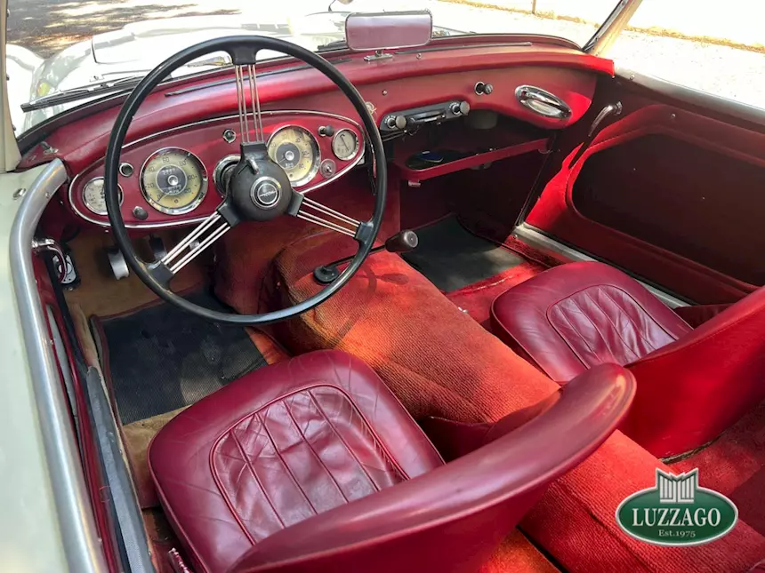 Austin-Healey 100/6 BN4 - 1958 Anno 1950 Km 51000 Cabrio, interni in pelle - Foto 5