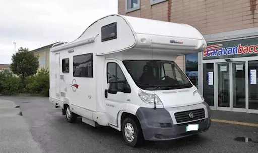 Camper Mansardato Roller Team Autoroller 7