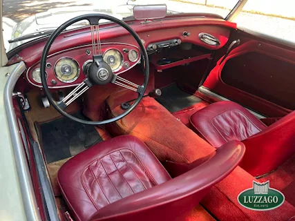 Austin-Healey 100/6 BN4 - 1958 Anno 1950 Km 51000 Cabrio, interni in pelle - Foto 5