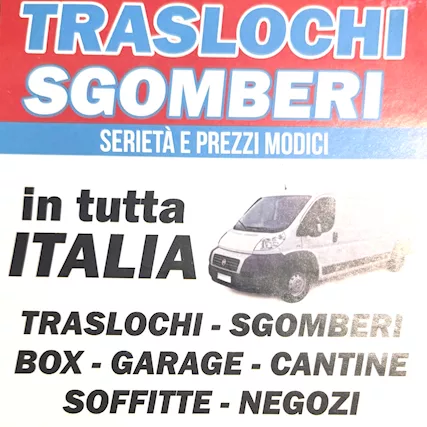 Traslochi e sgomberi