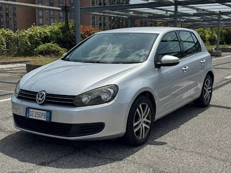 VOLKSWAGEN GOLF 6A SERIE anno 2009