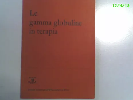 Le gammaglobuline in terapia