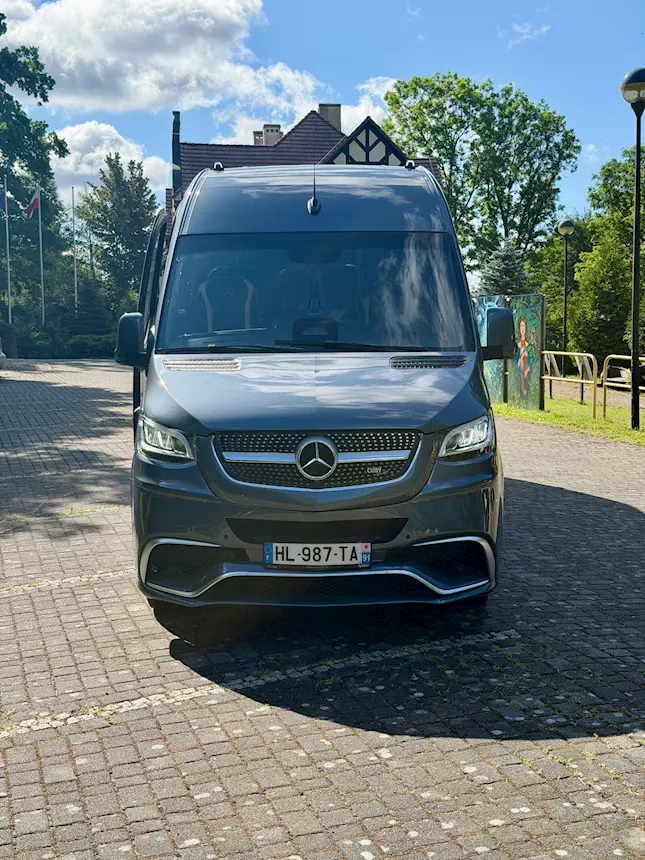 Foto 3Sprinter Cuby Tourist Line 519cdi fino a 22+1+1 posti Mercedes