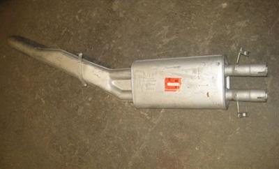 Silenziatore Centrale Alfa Romeo 75 60528963