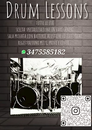 Lezioni Batteria BG Prova gratuita