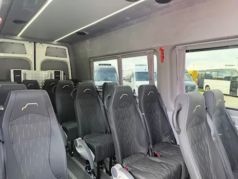 Mercedes-Benz eSprinter nuovo Euro 6 - Anteprima 11