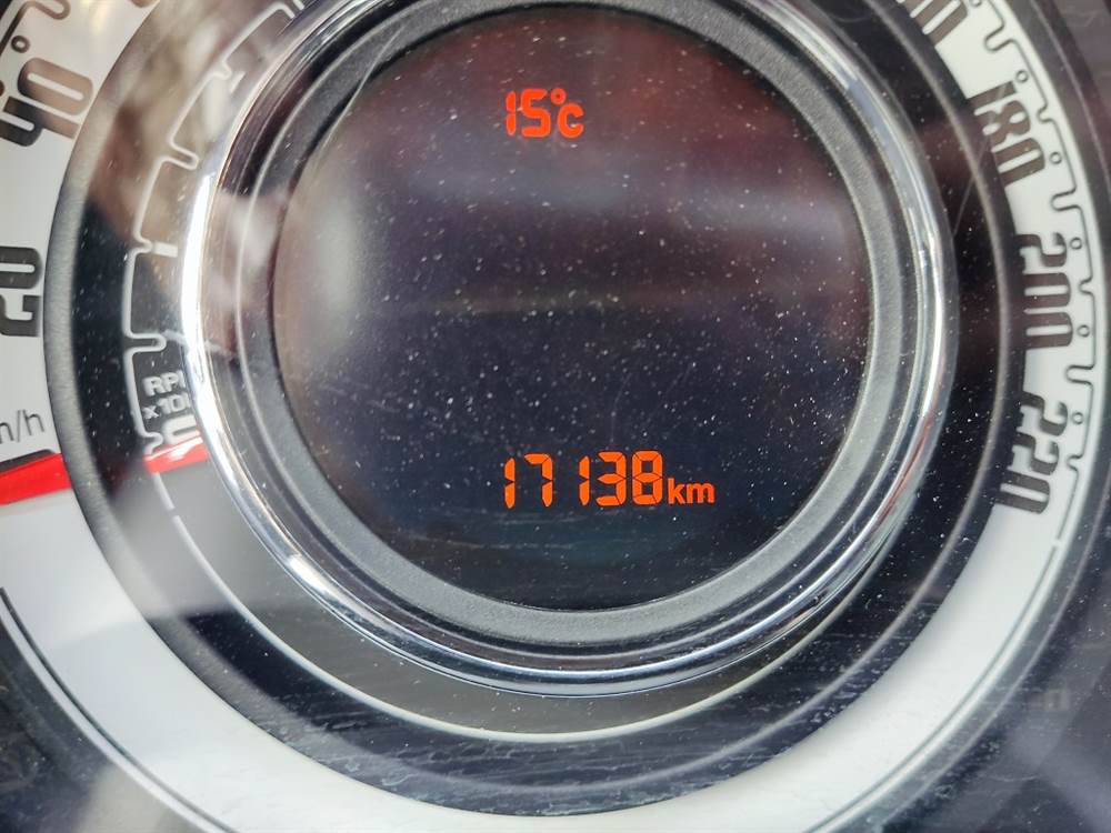 FIAT Modello 500 1.2 POPSTAR IMP GPL PREZZO + IVA Anno 2018 Km 17200 - Foto 7
