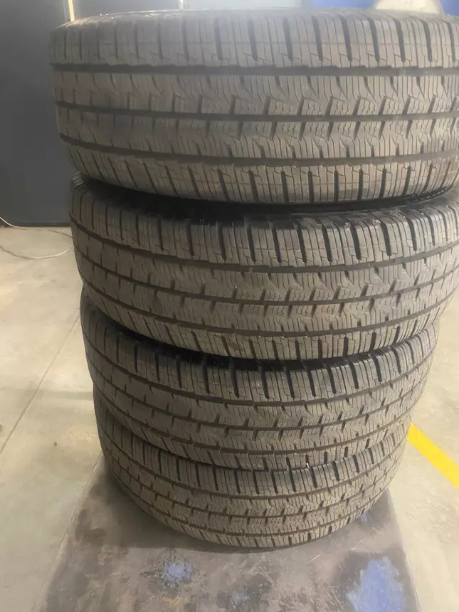 gomme usate Fulda 195 60 r16 89h m+s kristall control hp pneumatici