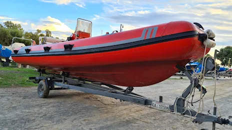 Gommone Marshal M100 in ottime condizion con motore nuovo