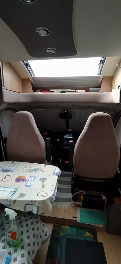 Camper semi integrale MAC Louis Mc4 Anno 2021 Km 11000, unico proprietario - Foto 6