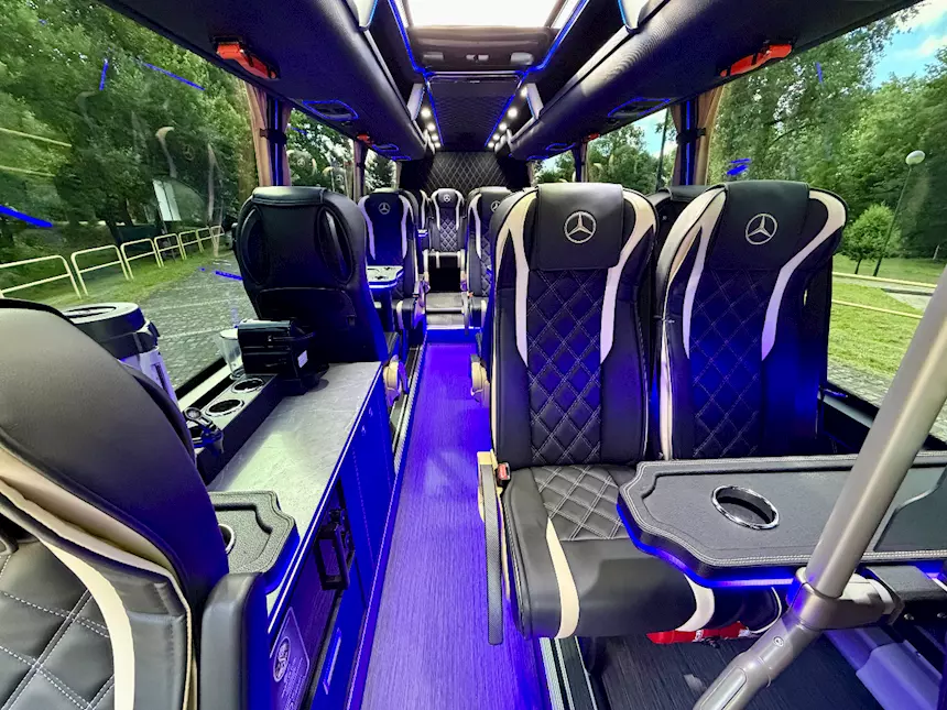 Foto 8Sprinter Cuby Tourist Line 519cdi fino a 22+1+1 posti Mercedes