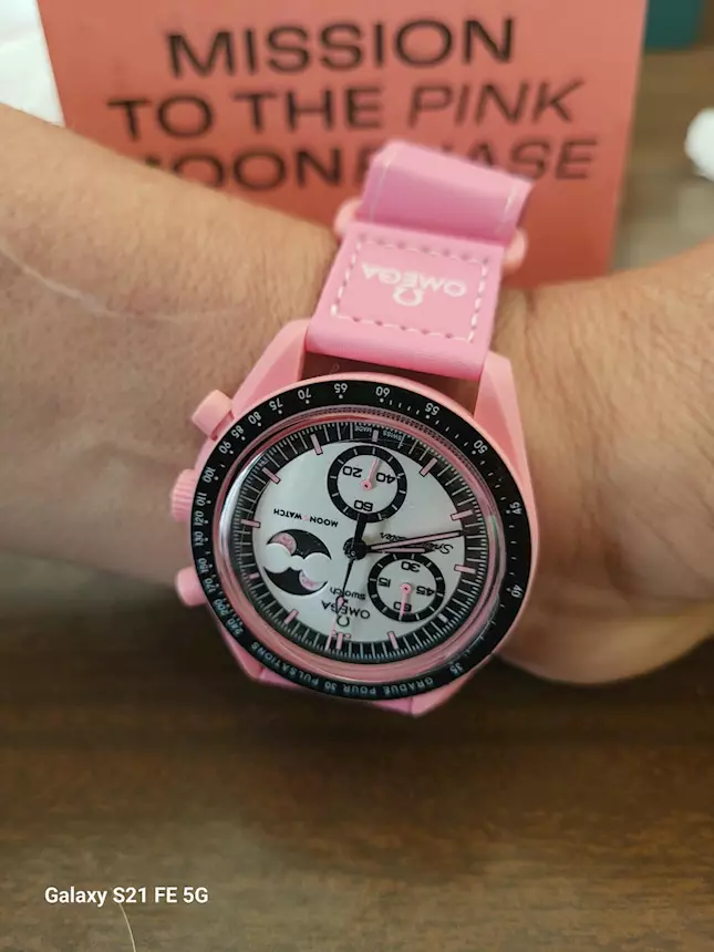 Foto 2Nexura top quality omega swatch