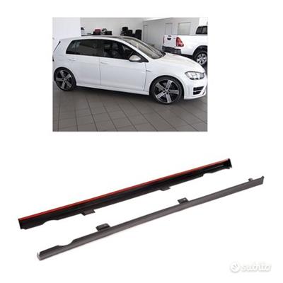Minigonne laterali Volkswagen VW Golf 7 R Look