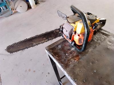 Motosega da 70 c.c.funzionante da