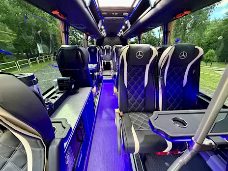 Sprinter Cuby Tourist Line 519cdi fino a 22+1+1 posti Mercedes - Anteprima 8