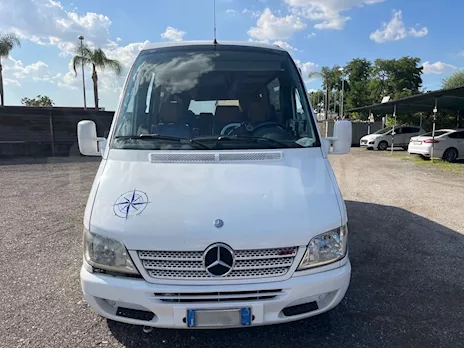 Mercedes-Benz Sprinter, 2006, 20 posti, Euro 3 Km 544716, cambio: manuale - Anteprima 8