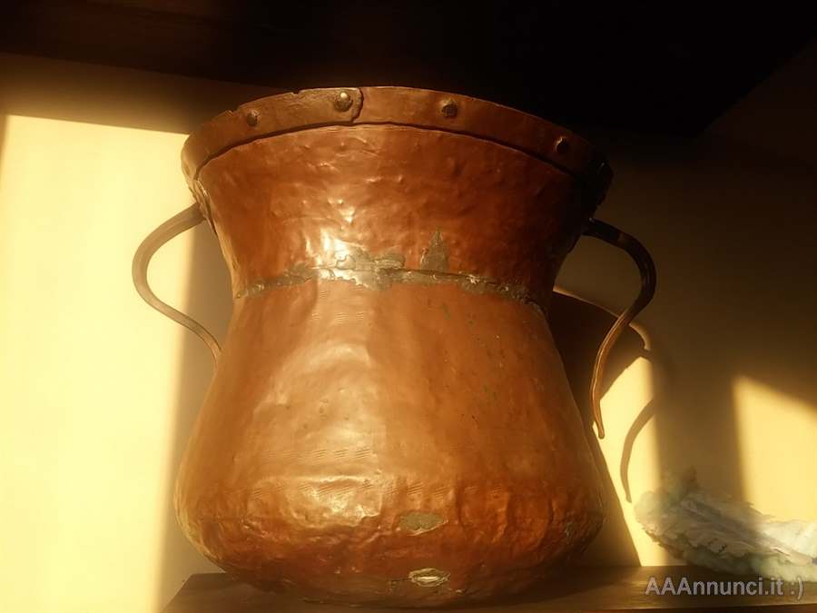 Antica Conca in Rame - bacile - Foto 2